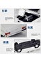 Benz 220 1-24 Die Cast Metal Model Car Original Licensed White - 6