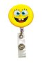 Sponge Drop Print Yoyo and Name Badge