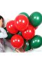 New Year's 25 Red-green Balloons