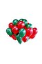 New Year's 25 Red-green Balloons - 2