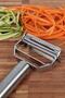 Vegetable, Fruit Peeler Professional Luxury Metal Stainless Steel Julienne Chopping
