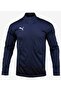 Men Team Goal 23 Full Zip Jacket L/s Jersey Black Tee Top Gym Shirt 65656106