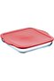 Heat Insulated Bag and Square Tray with Plastic Lid - 59024 - 2