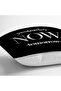 Modern Pillow and Cushion Cover with Marble Motif on Black Background - 3