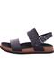 Men's Black Amalfi Vibes 2band Sandals - 4
