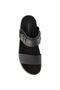 Men's Black Amalfi Vibes 2band Sandals - 6