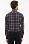 Men's Claret Red Slim Fit Shirt - 3