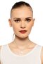 Women's Moulin Zircon Stone Crown Figure Necklace - 2