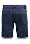 شورت رجالي أزرق Reg D Blue Jog - مقاس مريح - 3