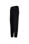 Men's Elastic Leg Regular Fit Jogger Sweatpants Black - 4