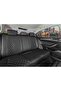 مجموعة غطاء مقعد السيارة الأمامي/الخلفي من Opel Astra G Hb Diamond Pattern باللون الأسود - 2