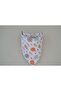 100% Organic Cotton Double Layer Muslin Fabric with Two Snaps Baby Drool Bib & Scarf - 2