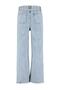 Açık Mavi Yüksek Bel Pis Uç Detaylı Geniş Paça/Wide Leg Comfort/Orta Esnek Jeans TBBSS23CJ00009 - 7