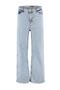 Açık Mavi Yüksek Bel Pis Uç Detaylı Geniş Paça/Wide Leg Comfort/Orta Esnek Jeans TBBSS23CJ00009 - 5