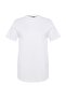 Beyaz Yakası Ribanalı Relaxed %100 Pamuk Örme T-shirt TBBSS23BF00019 - 8