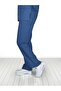 Doctor Hospital Nurse Uniform Petrol Blue Sweatshirt Single Bottom Jersey Scrubs Greys - 2