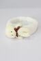 Teddy Bear Plush Bandana Hair Band White 0-10 Years Old