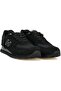Peru 10219250 M Men's Sneakers - Black Smoked Genuine Leather Sports Shoes