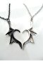 Wing Lover Couple Necklace Valentine's Day Gift