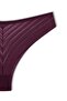 3-Piece Transparent Lace Brazilian Women's Panties - 6