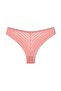 3-Piece Transparent Lace Brazilian Women's Panties - 3