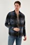 Plaid Regular Fit Double Pocket Lumberjack Winter Shirt Cf21w112577 - 2