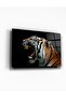 Kaplan Cam Tablo 30x45 cm Dekoratif Duvar Dekoru - 3