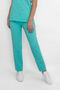 Doctor Surgical Nurse Jersey Turquoise Green Lycra Single Bottom Jersey Greys