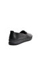 9042 Black Genuine Leather Women's Casual Shoes - 4