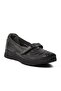 29429-1 Elena Black Genuine Leather Women's Comfort Shoes - 3