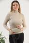 Gold Glitter Evening Dress Bag, Leather Bag, Clutch Bag - 5