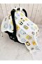 Muslin Stroller Cover and Baby Carrier Cushion - 3