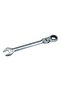 5527 Articulated Ratchet Combined Wrench 19 Mm