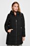 Women's Onldolly Long Puffer Coat 65515205369 Black - 3