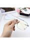 Unisex Women Men Blue Light Protected Blue Block Transparent Gray New Season Vintage Glasses - 2
