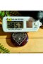 Red Garnet Heart Figure Orgonite Necklace (HAND MADE DESIGN PRODUCTS) - 6