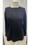 Mother Woman Winter Seasonal Mother's Day Round Collar Single Color Comfortable Fit Knitwear Sweater - 7