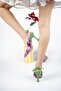 Women's Colorful Open Back Heeled Shoes 3054 - 2