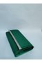 Women's Satin Stone Green Evening Dress Clutch Portfolio Hand Night Wedding Engagement Bag - 6