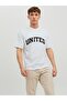 Jorbrınk Studio Men's Crew Neck T-Shirt White 12227718 - 2