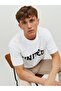 Jorbrınk Studio Men's Crew Neck T-Shirt White 12227718 - 5
