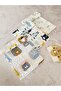 3 Pieces Multi-Purpose Muslin Cloth Cover Blanket 100% Cotton Oeko-Teks Certified 80X80 cm