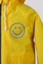 Yellow Hooded Waterproof Children's Raincoat - 2