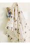 3 Pieces Multi-Purpose Muslin Cloth Cover Blanket 100% Cotton Oeko-Teks Certified 80X80 cm - 3