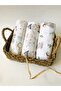 3 Pieces 110x110 Multi-Purpose Muslin Cloth Cover Blanket