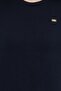 Women's Navy Blue Knitwear Sweater Basic - 6