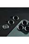 Metal Ring iPhone 14 Pro/14 Pro Max Navy Blue Camera Protector - 3