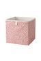 Powder Leaf Children's Room Toy Organizer Folding Storage Box Organizer 28x28x28 - 5