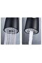 On2 Black Modern Spiral Sink Faucet / Extending and Flow Adjustable Kitchen Faucet - 4