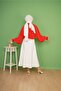Scuba Fabric Hijab Flared Skirt - 4